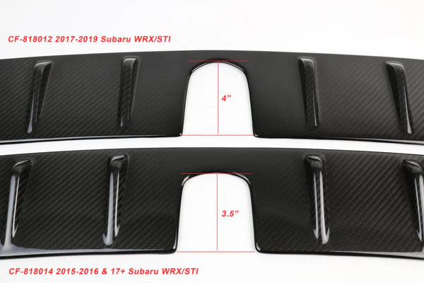 Subaru WRX / STI Carbon Fiber Vortex Generator (2015–2021)