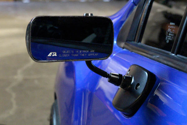 Subaru WRX (2015-2021) Carbon Fiber Formula GT3 Mirror/Black