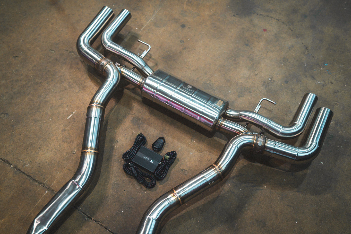 Alpina B8/BMW G16 M850i Valved Sport Exhaust System