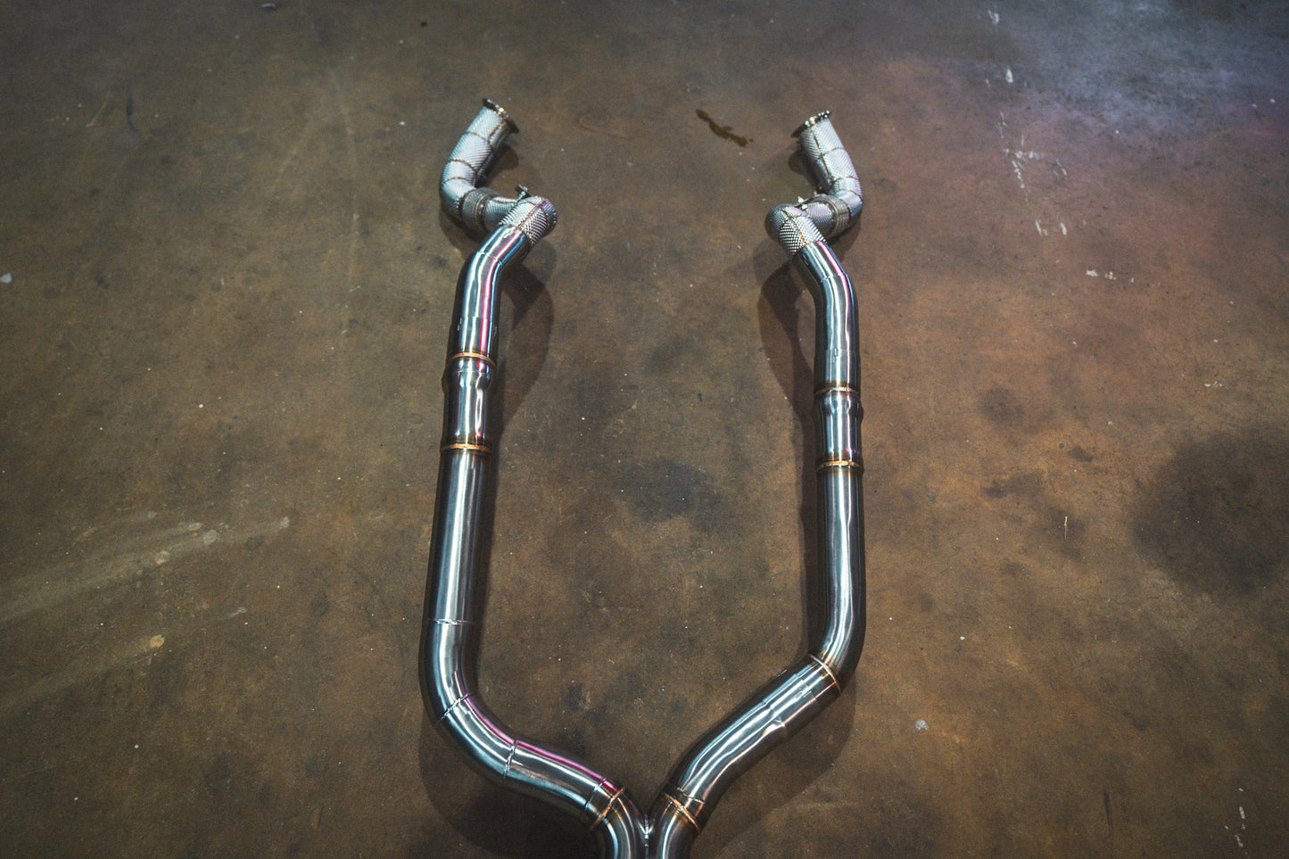 Alpina B8/BMW G16 M850i Valved Sport Exhaust System