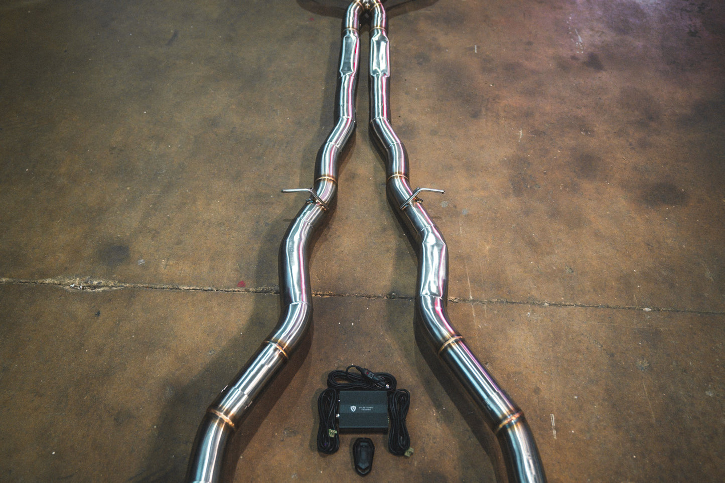 Alpina B8/BMW G16 M850i Valved Sport Exhaust System