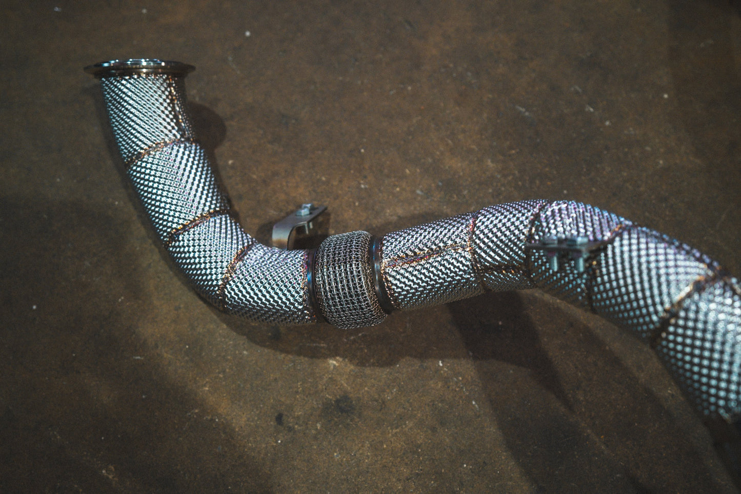 Alpina B8/BMW G16 M850i Valved Sport Exhaust System