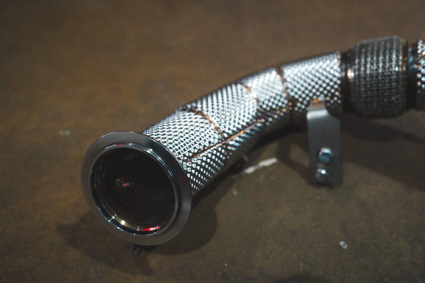 Alpina B8/BMW G16 M850i Valved Sport Exhaust System