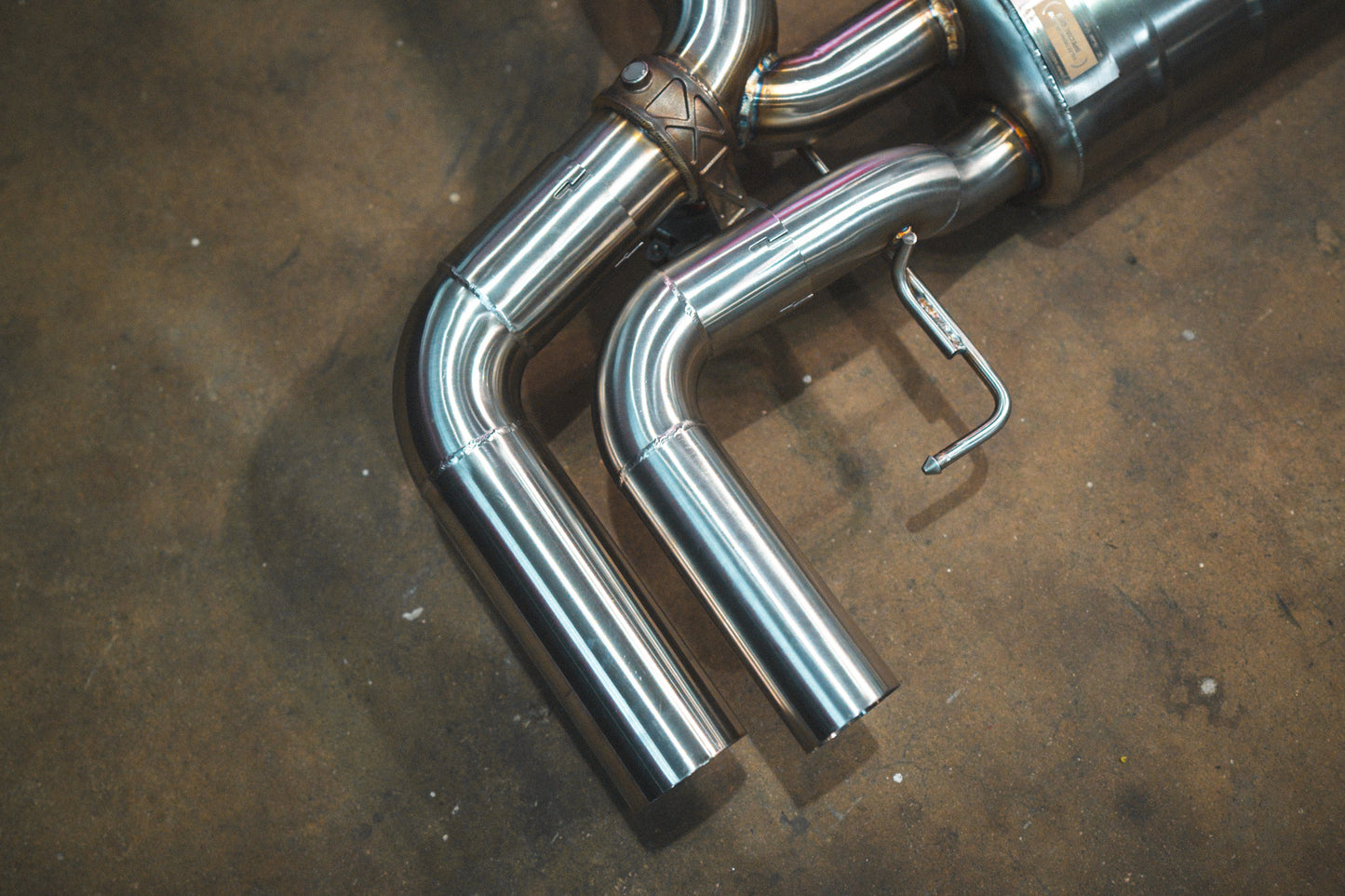 Alpina B8/BMW G16 M850i Valved Sport Exhaust System