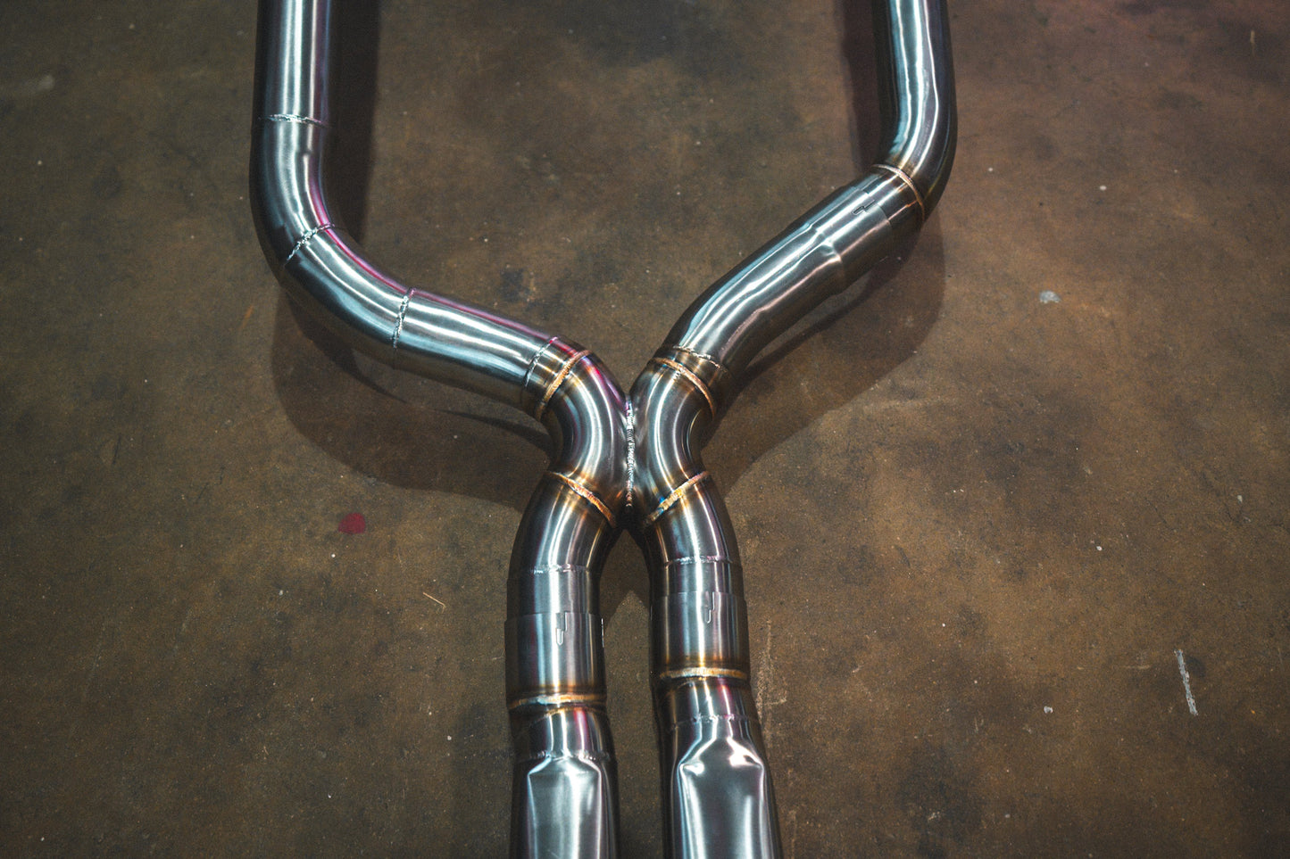 Alpina B8/BMW G16 M850i Valved Sport Exhaust System