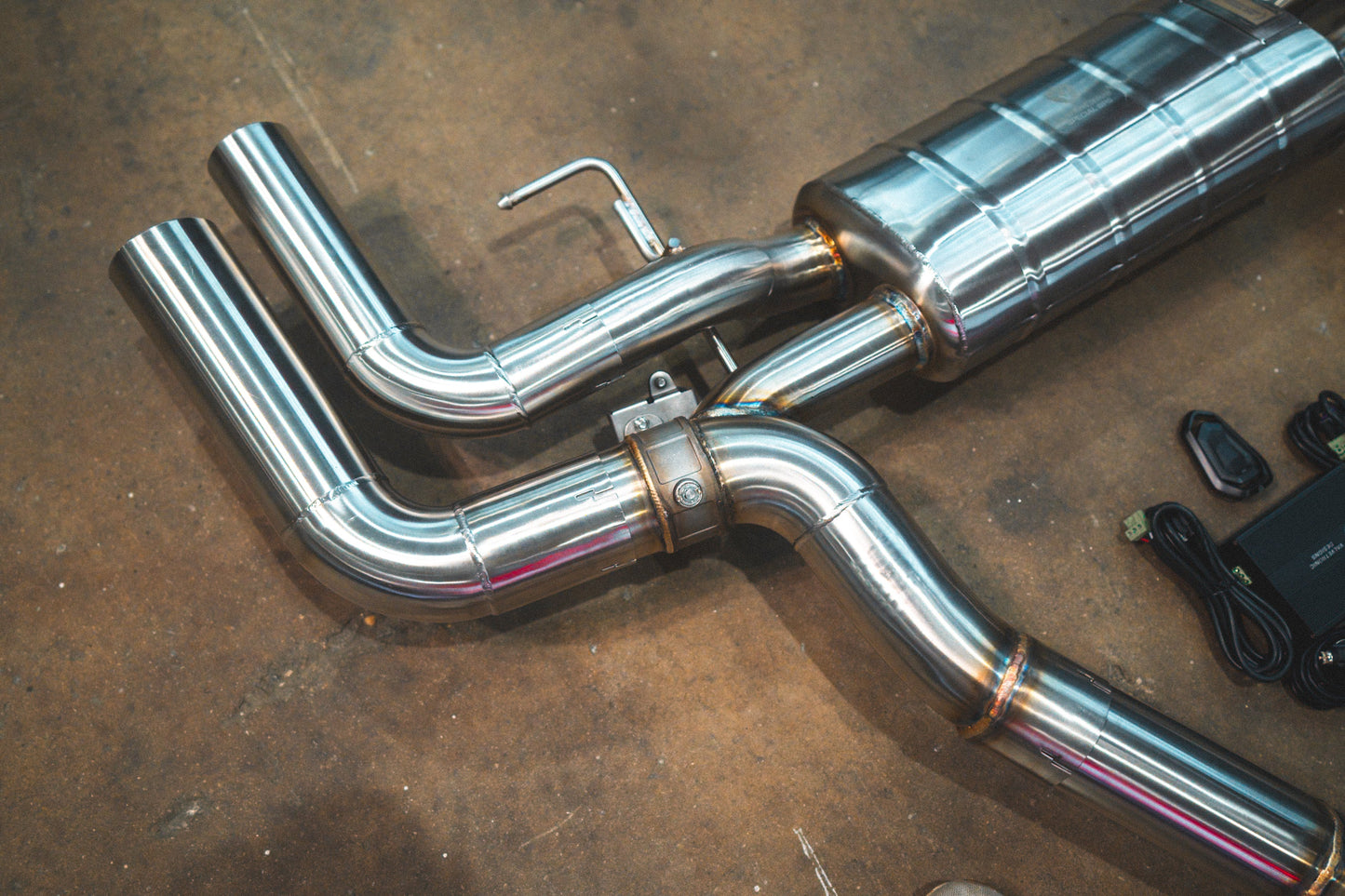 Alpina B8/BMW G16 M850i Valved Sport Exhaust System