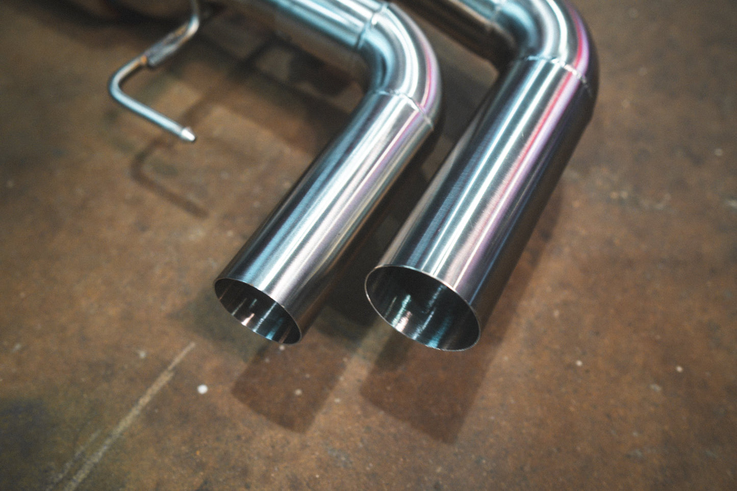 Alpina B8/BMW G16 M850i Valved Sport Exhaust System