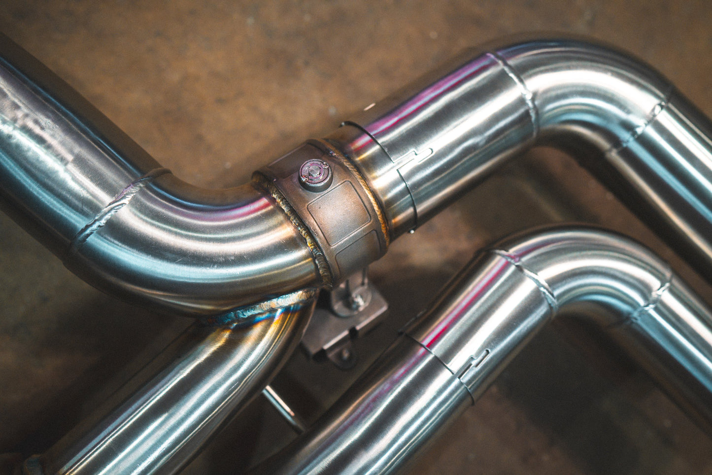 Alpina B8/BMW G16 M850i Valved Sport Exhaust System