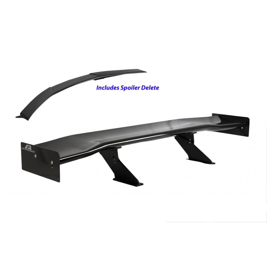 Chevrolet Corvette C8/ C8 Z06 GTC-500 Adjustable Wing 2020-UP