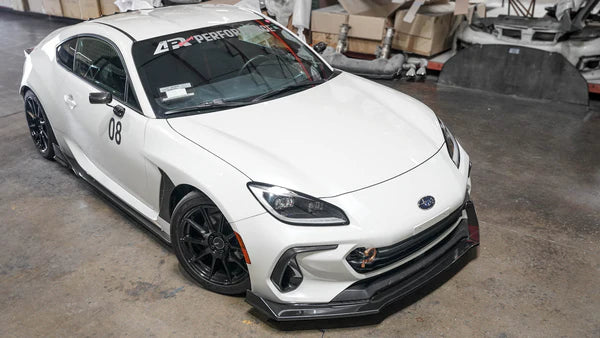 Toyota GR86/ Subaru BRZ (2022-2024) Carbon Fiber Formula GT3 Carbon Fiber Mirror/Black