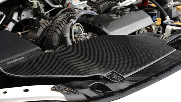 Subaru WRX 2022–UP Carbon Fiber Radiator Cooling Plate & Intake Enhancement Kit