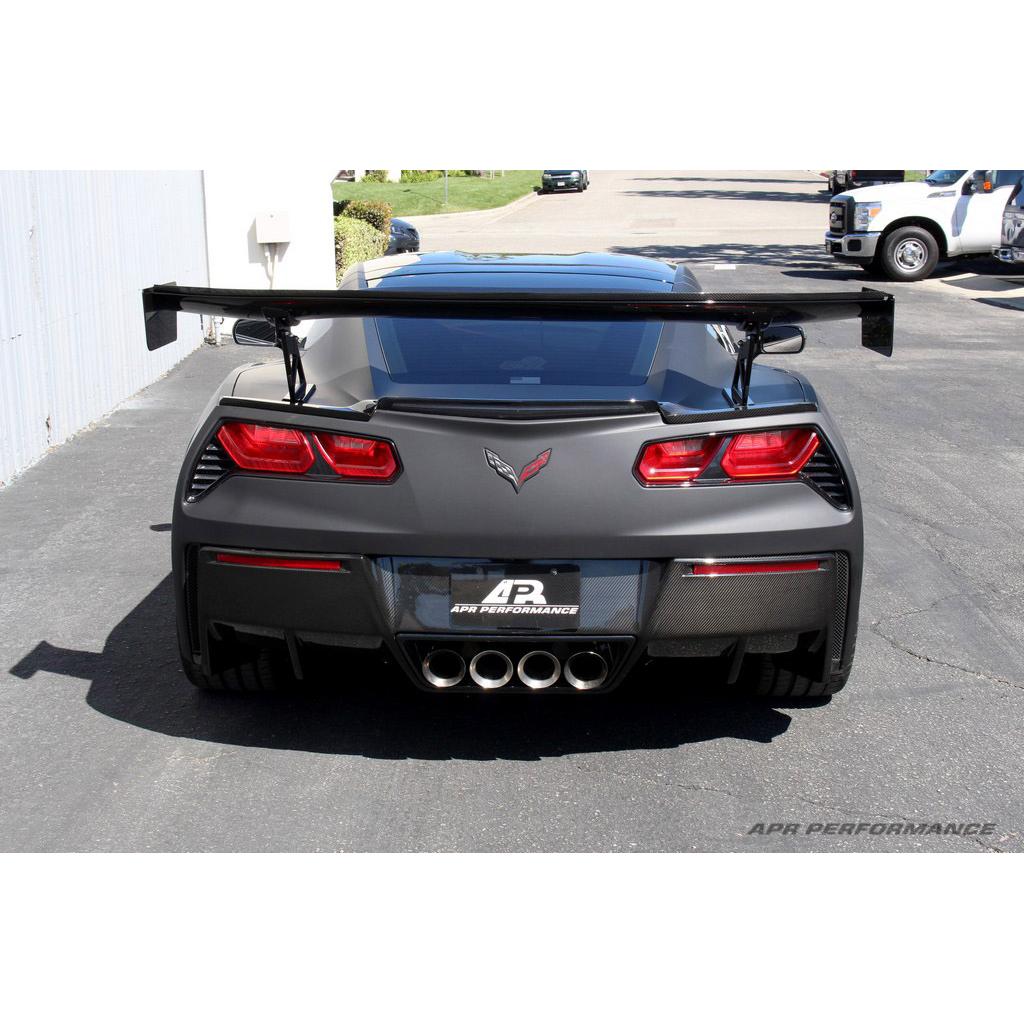 Chevrolet Corvette C7 GTC-500 Adjustable Wing 2014-2019