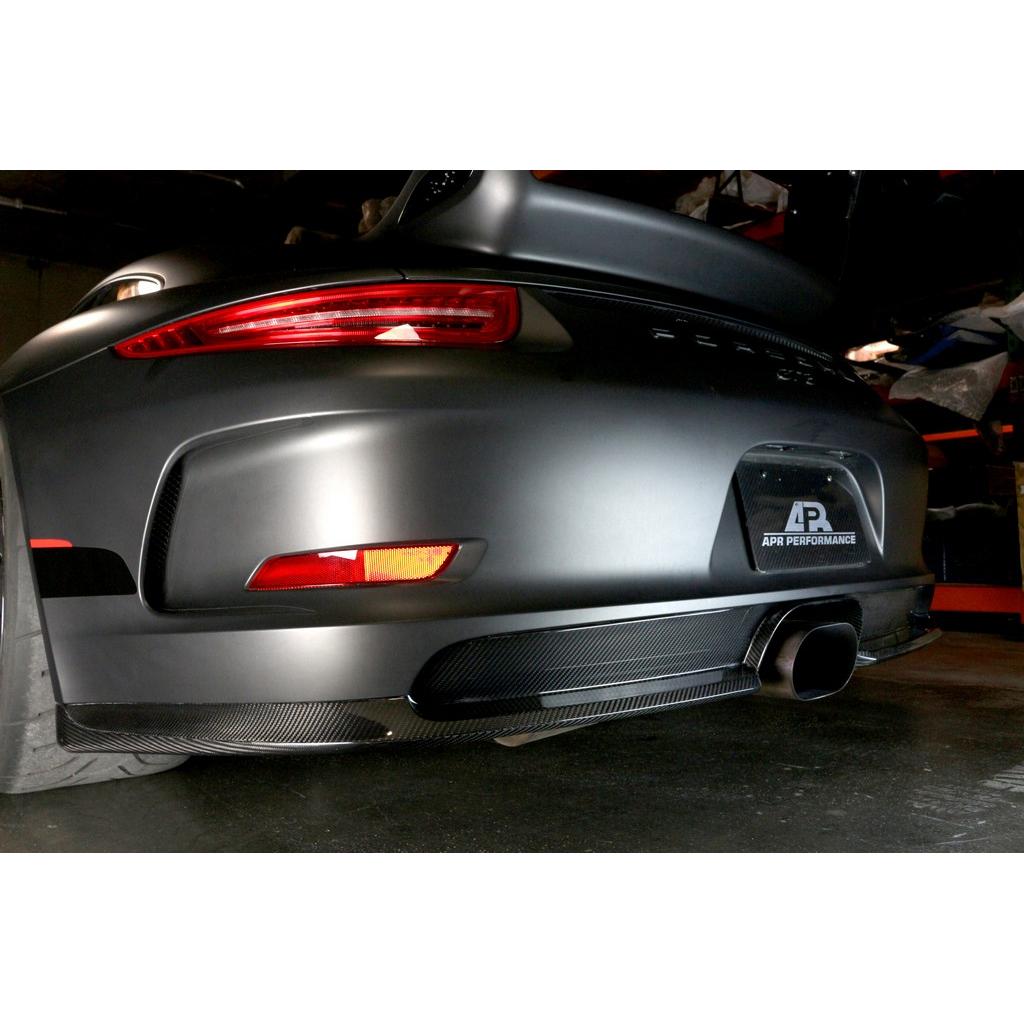 Porsche 991.1 GT3 Rear Diffuser 2013-2015