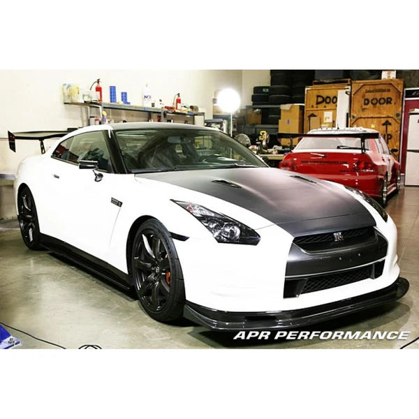 Nissan GTR R35 (2009-2023) Carbon Fiber Formula GT3 Mirrors