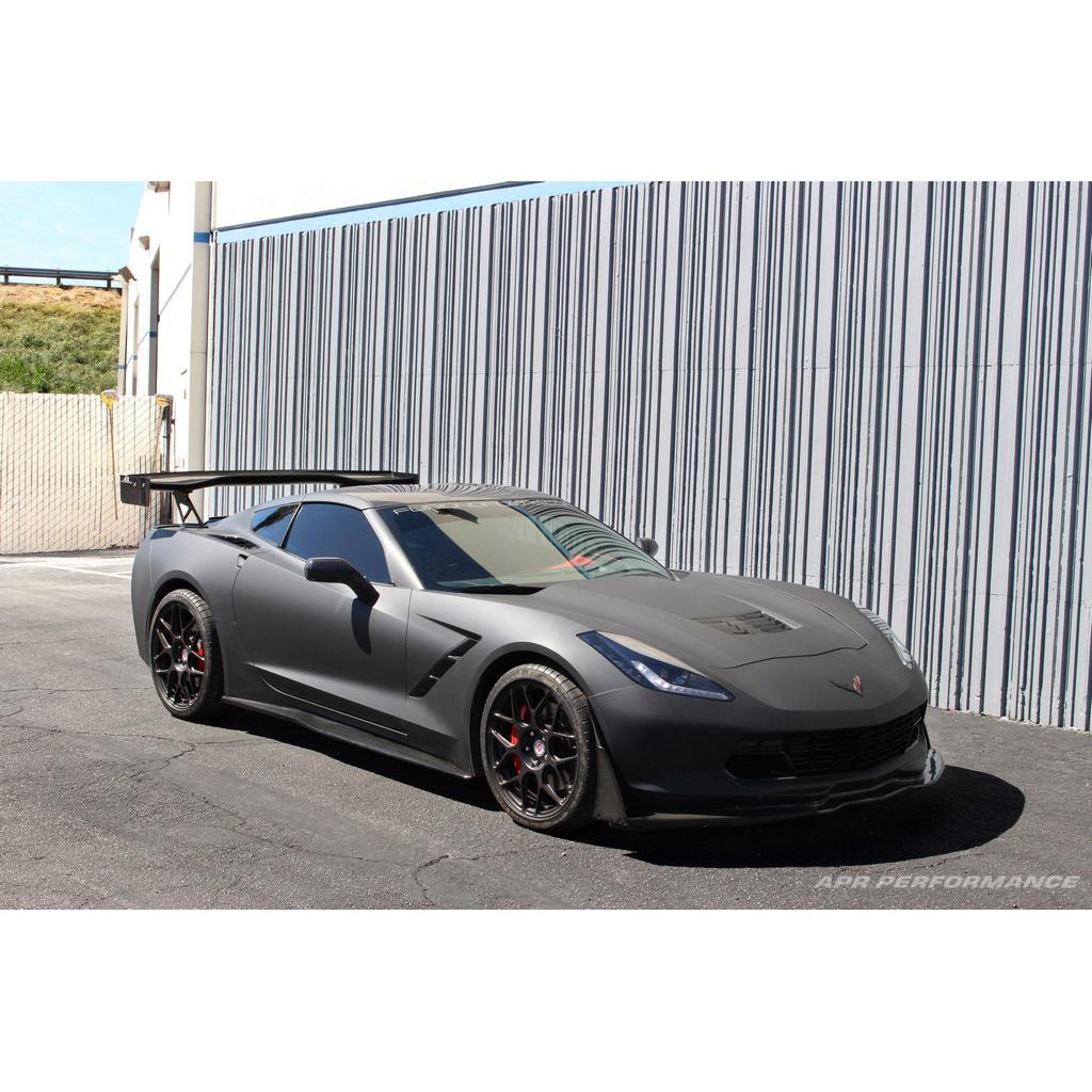 Chevrolet Corvette C7 GTC-500 Adjustable Wing 2014-2019
