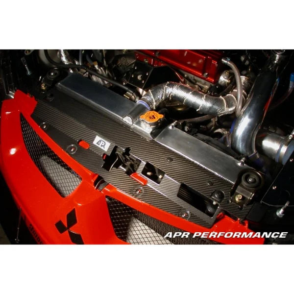Mitsubishi Evo 8 / 9 (Evo 8,9) Carbon Fiber Radiator Cooling Plate 2003-2007