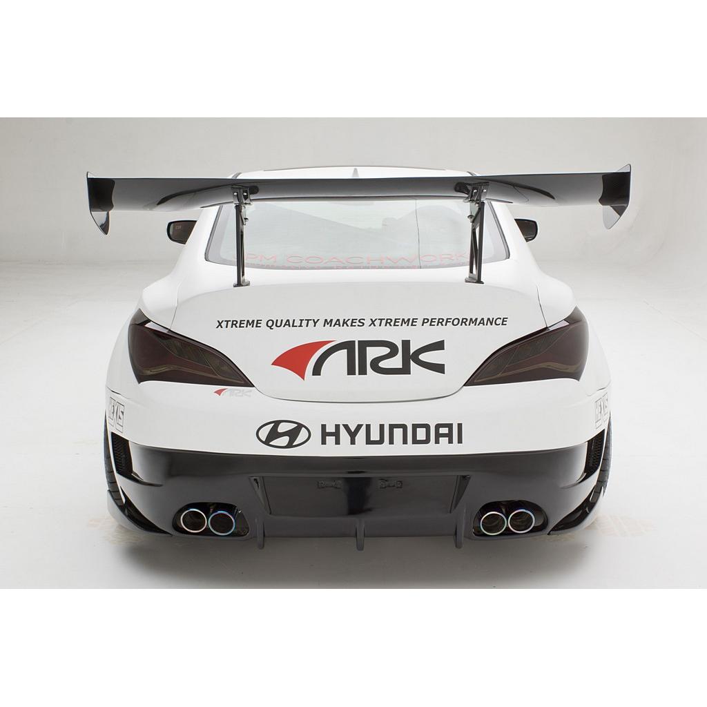 Hyundai Genesis Coupe GTC-300 Adjustable Wing 2009 - 2016