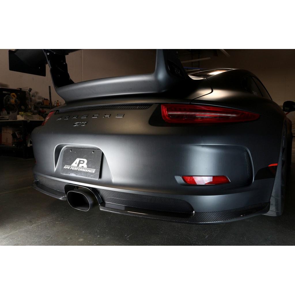 Porsche 991.1 GT3 Rear Diffuser 2013-2015
