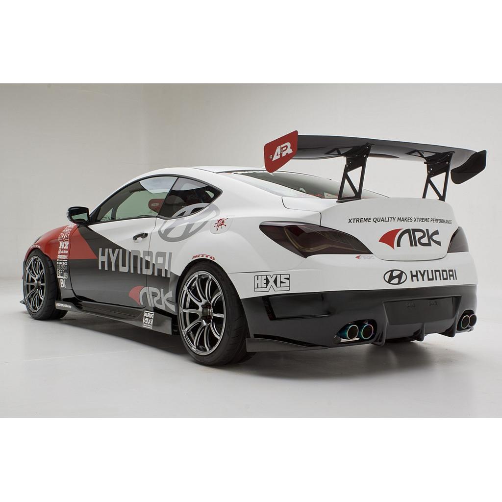 Hyundai Genesis Coupe GTC-300 Adjustable Wing 2009 - 2016