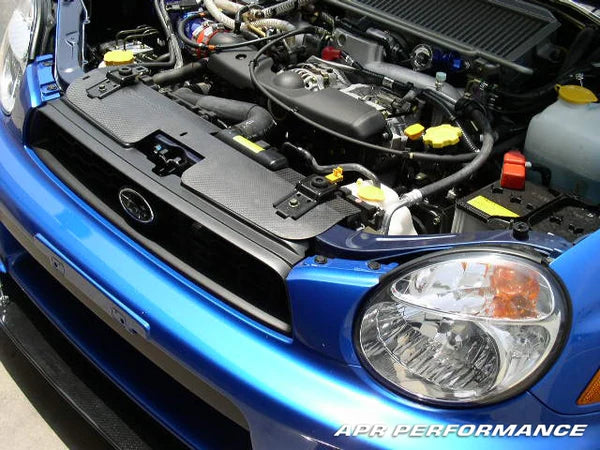 Subaru Impreza WRX/ STI Carbon Fiber Radiator Cooling Shroud 2002-2005