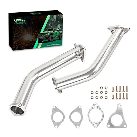 2017-2022 Infiniti Q60 VR30 Downpipe 2016-2024 Infiniti Q50 2023 VR30DDTT 22023+ Nissan Z w/ 3.0L VR30DDTT Race Lower Downpipes
