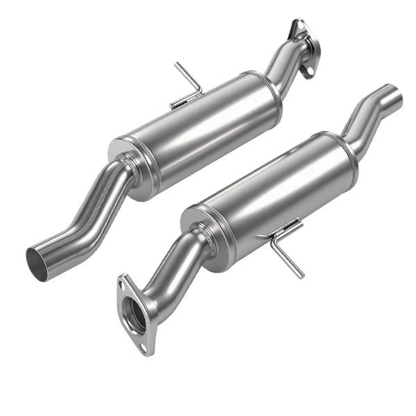 2011-2022 Jeep Grand Cherokee Catback Exhaust System Dual 4.5" Tips - Fits 3.6L V6 & 5.7L Hemi V8
