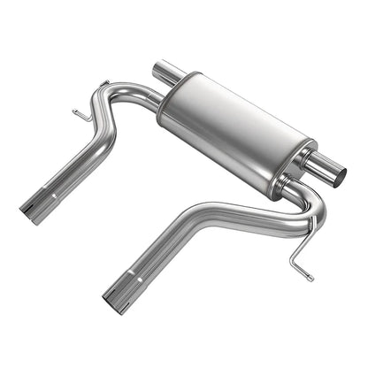 2011-2022 Jeep Grand Cherokee Catback Exhaust System Dual 4.5" Tips - Fits 3.6L V6 & 5.7L Hemi V8