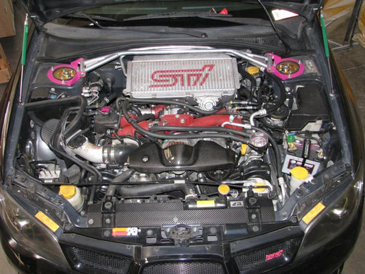 Subaru Impreza WRX/ STI  Carbon Fiber Radiator Cooling Shroud 2006-2007
