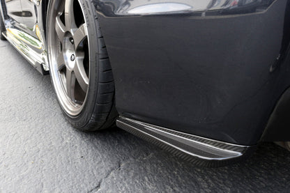 Carbon Fiber Subaru WRX /STI Rear Bumper Skirts 2015-21