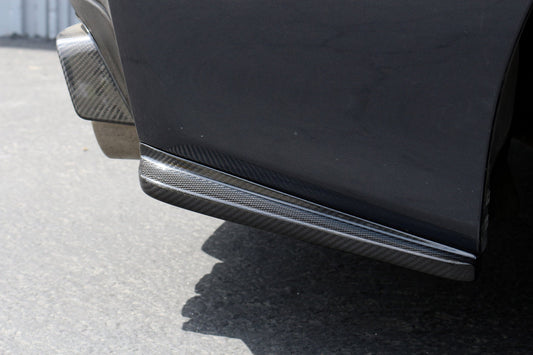 Carbon Fiber Subaru WRX /STI Rear Bumper Skirts 2015-21