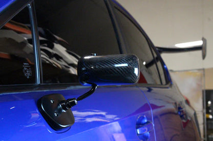 Subaru WRX (2015-2021) Carbon Fiber Formula GT3 Mirror/Black