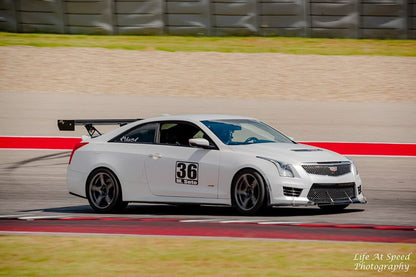 Cadillac ATS-V GT-250 Adjustable Wing 61" 2016-2019