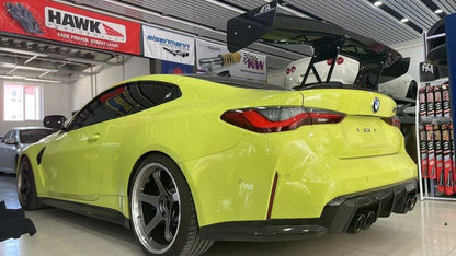 BMW G80/ G82, M3/ M4 GTC-300 Adjustable Wing