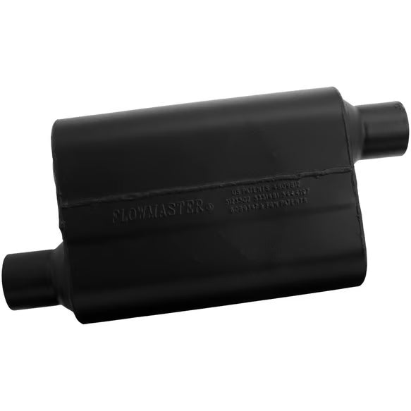 Flowmaster Super 44 - 2.50 Offset In / 2.50 Offset Out - Aggressive Sound