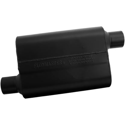 Flowmaster Super 44 - 2.50 Offset In / 2.50 Offset Out - Aggressive Sound