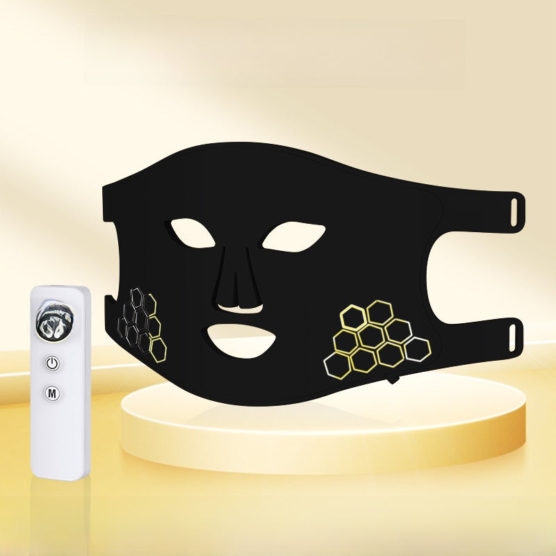 Colored Light Mask Instrument Silicone Beauty Mask