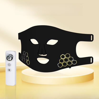 Colored Light Mask Instrument Silicone Beauty Mask