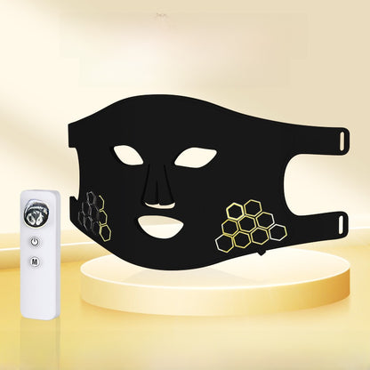 Colored Light Mask Instrument Silicone Beauty Mask