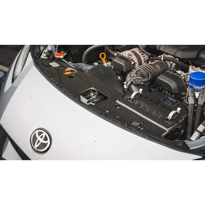 Toyota GR86 / Subaru BRZ  Carbon Fiber Radiator Cooling Plate 2022-2024