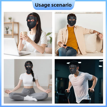 Wireless LED Photon Therapy Beauty Mask