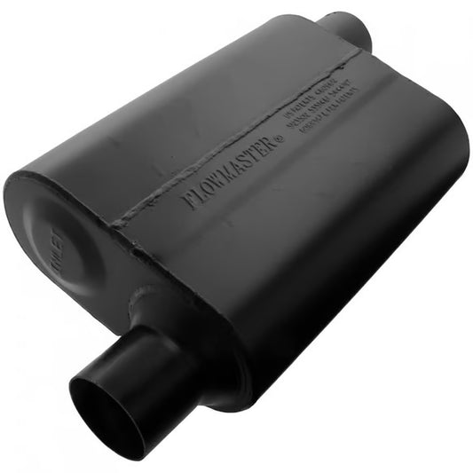 Flowmaster Super 44 - 2.50 Offset In / 2.50 Offset Out - Aggressive Sound