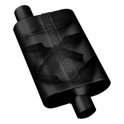 Flowmaster 40 Series - 2.25 Offset In / 2.25 Center Out - Aggressive Sound