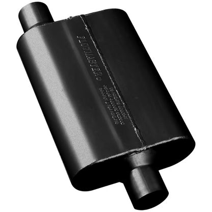 Flowmaster 40 Series - 2.25 Offset In / 2.25 Center Out - Aggressive Sound