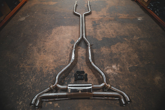 BMW X7 M50i / X7 M60i and Alpina XB7 Valved Sport Exhaust System