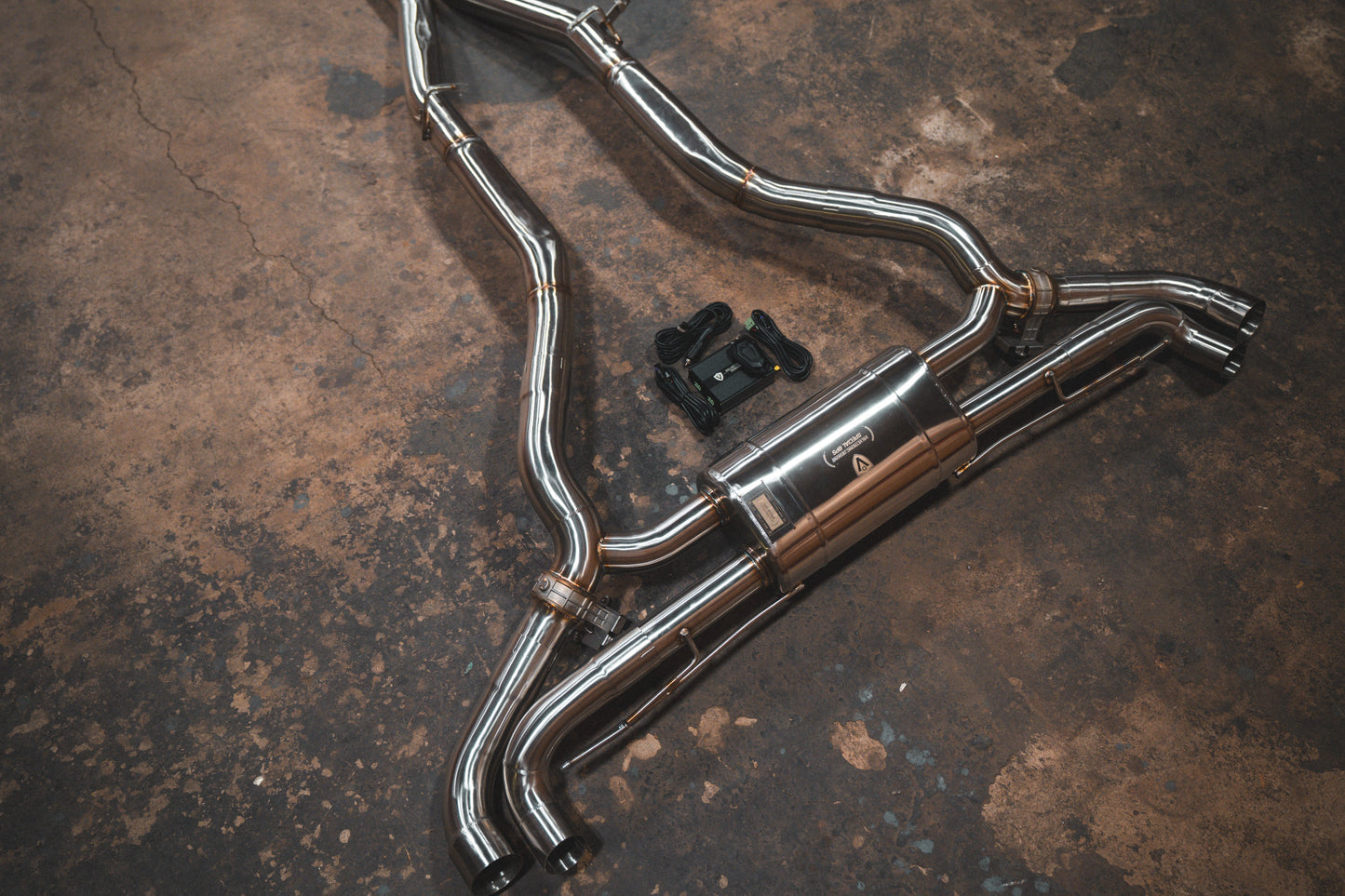 BMW X7 M50i / X7 M60i and Alpina XB7 Valved Sport Exhaust System