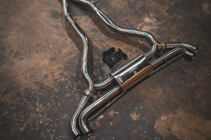 BMW X7 M50i / X7 M60i and Alpina XB7 Valved Sport Exhaust System