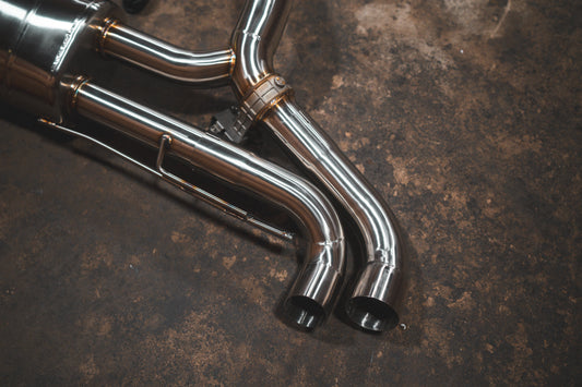 BMW X7 M50i / X7 M60i and Alpina XB7 Valved Sport Exhaust System