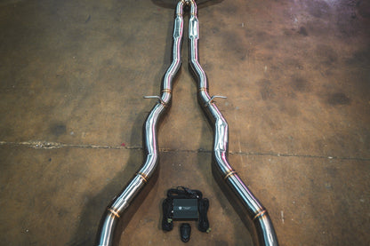 Alpina B8 Valved Sport Exhaust System