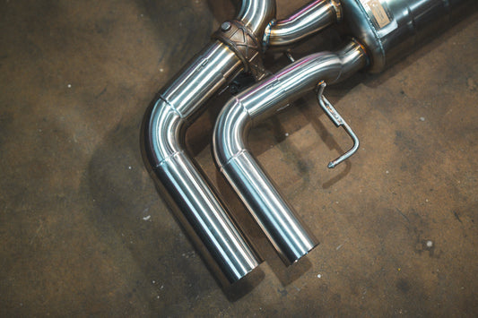 Alpina B8/BMW G16 M850i Valved Sport Exhaust System