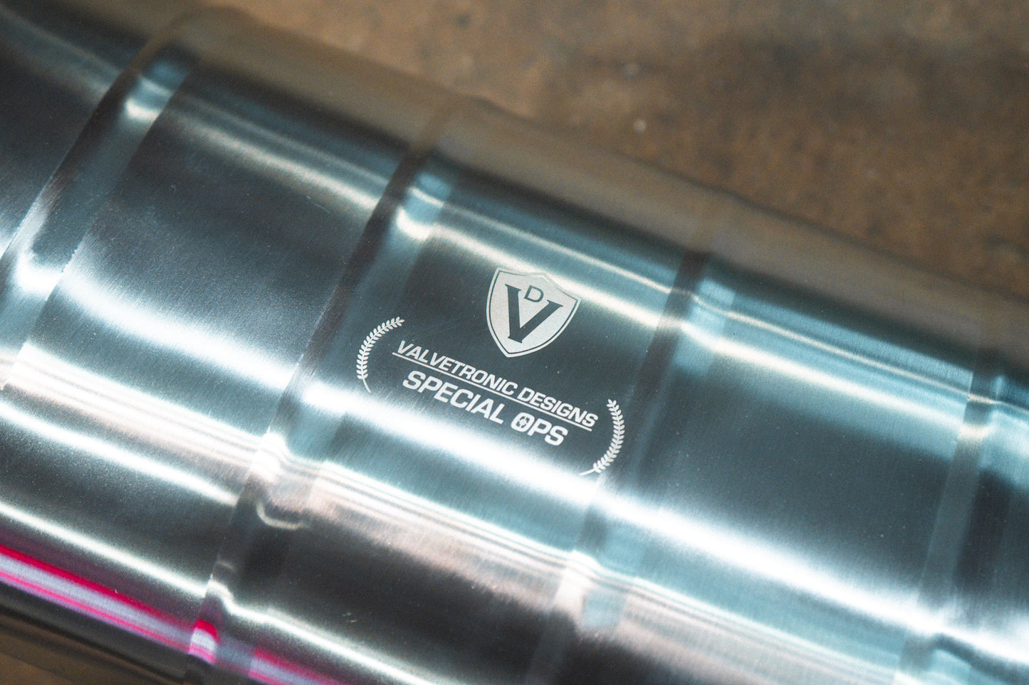Alpina B8 Valved Sport Exhaust System